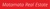 Matamata Real Estate Logotype