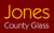 Jones County Glass Logotype