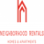 Neighborhood Rentals Logotype