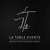 La Table Events Logotype