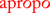Apropos Logotype