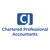 CJ Chartered Professional Accountants Logotype
