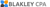 Blakely, CPA Logotype