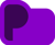 Purple Folder Logotype