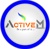 Active_MGNT - Mobile APP+ Web Development  & IT Support Logotype