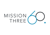 Mission Three60 Logotype