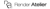 Render Atelier Logotype