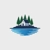 Island Home Design Logotype