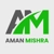 Aman Mishra Logotype