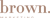 Brown Marketing Communications Logotype