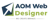 AOM Web Designer - Web Design & SEO Company Ahmedabad Logotype