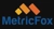 MetricFox Logotype