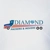 Diamond Packers And Movers Logotype