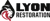Lyon Restoration Logotype