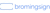 bromingsign Logotype