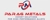 Parag Metals. Logotype