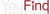 You Find Limited Logotype