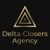 Delta Closers Agency Logotype