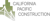 California Pacific Construction Logotype