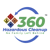 360 Hazardous Cleanup Logotype