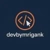 devbymrigank.in Logotype