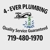 4 Ever Plumbing Logotype