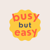 Busy But Easy Digital Marketing Consulting Logotype