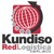 KUNDISO Red Logística Logotype