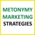 Metonymy Marketing Strategies Logotype