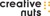 Creative nuts Logotype