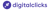 Digital Clicks Marketing Logotype