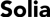Solia Numérique Inc. Logotype