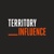 TERRITORY Influence Logotype