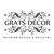 Grats Decor Interior Design & Build Logotype