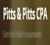Pitts & Pitts CPA Logotype