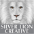 Silver lion Creative Logotype