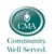 Community Management Associates, Inc. "CMA"​ Logotype