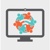 Borja Virtual Conferences and Events Logotype