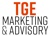 TGE Marketing & Advisory Logotype