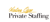 Melissa Offer Private Staffing Logotype