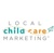 Local Child Care Marketing Logotype