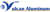 Vulcan Aluminum Logotype