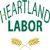 Heartland Labor Logotype