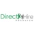 Direct Hire Resource Logotype