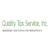 Quality Tax Service, Inc. Logotype