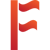 Fire Flag Logotype