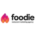 Foodie, Restaurant Marketing Agency Logotype