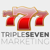 777 Triple Seven Marketing Logotype