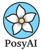 Posy Solutions  - Out of Business Logotype