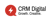 CRM Digital Web Design and SEO Logotype